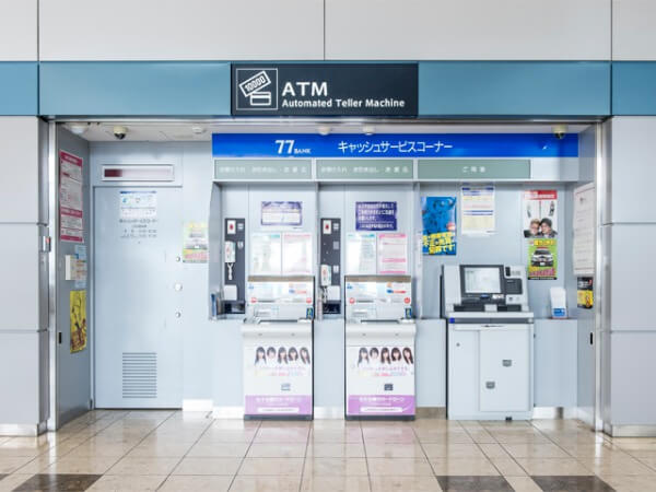 仙台空港_七十七銀行ATMの画像